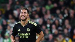 With Karim Benzema injured, Eden Hazard is set to make his first Real Madrid start in nearly eight months when Los Blancos face Real Mallorca in LaLiga on Sunday.