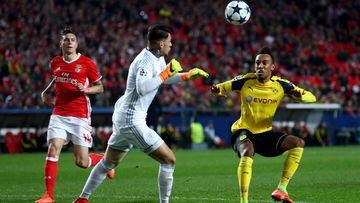 Sigue en directo y online el partido entre Benfica y Dortmund