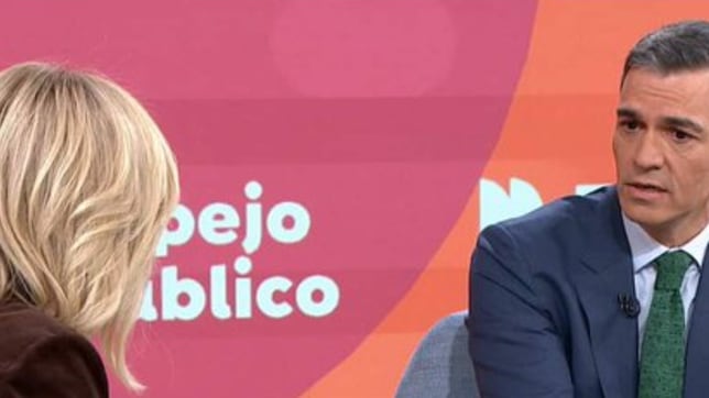 Tensión entre Pedro Sánchez y Susanna Griso en ‘Espejo público’: “No tergiverse mis palabras”