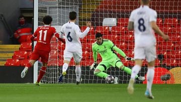 Real Madrid managed most of the match at Anfield to secure a 0-0 draw and book their place in the semi-finals of the Champions League 20/21.