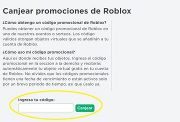Códigos de Roblox gratis (junio 2021); todos los promocodes disponibles -  Meristation