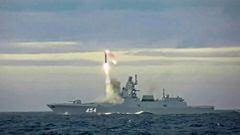 Zircon: el misil hipersónico que Rusia ha usado por primera vez para atacar a Ucrania
