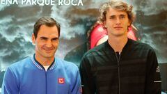 Federer en Chile: horario, TV y cómo ver el duelo ante Zverev