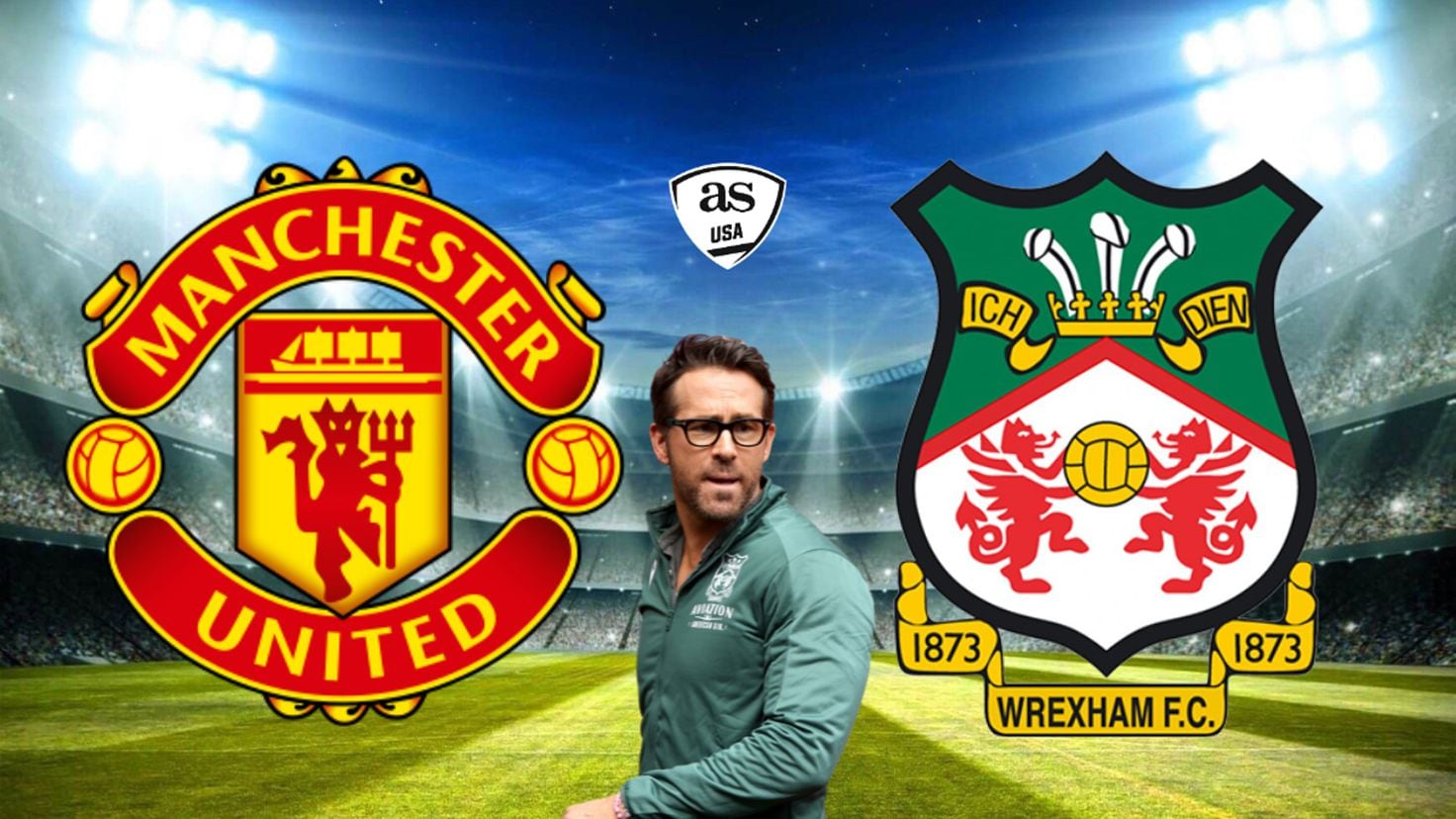 Manchester United vs Wrexham: times, how to watch on TV and stream online