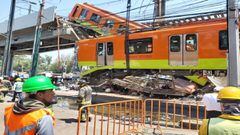 Desplome de Línea 12 del Metro CdMx fue por falla estructural