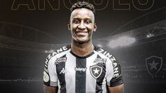 Iván Angulo, nuevo jugador de Botafogo