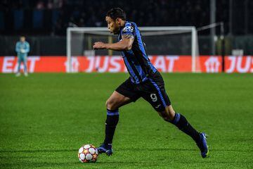 El delantero de Atalanta ha anotado dos goles y ha realizado cinco asistencias en 12 partidos disputados. 
