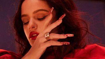 Rosalía revela qué es lo que más le incomoda de sus famosas uñas