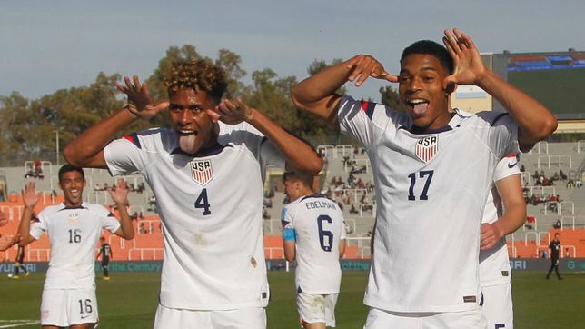 Estados Unidos vs Uruguay en vivo: resumen, goles y resultado del partido  de Cuartos de final del Mundial Sub 20 de Argentina. - AS USA