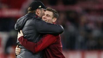Milner sick of second-place Liverpool, 'desperate' for glory