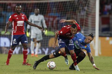 Independiente Medellín y Deportivo Pereira disputaron el primer partido de la final de la Liga BetPlay en el Atanasio Girardot.