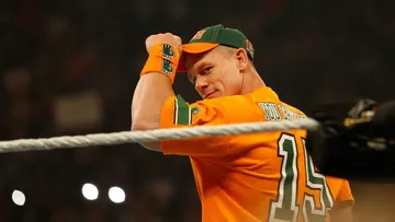 John Cena enters the Guinness Book of World Records