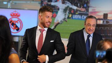 Sergio Ramos asks Real Madrid for easy move to China - report