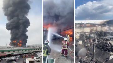 Incendio en Chicoloapan consume fábrica de químicos: qué pasó y últimas noticias