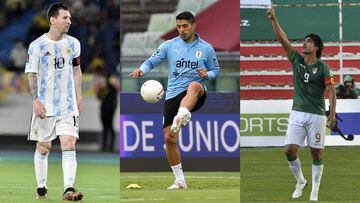 Messi, Suarez, Martins and the golden oldies to watch in Brazil