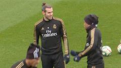 La broma de Mariano a Bale con el golf: Ojo al movimiento