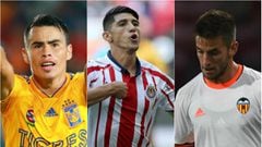 Alan Pulido, Lucas Zelaray&aacute;n, Juli&aacute;n Carranza y &Aacute;lvaro Madr&aacute;n encabezan la lista de los nuevos futbolistas que buscar&aacute;n sobresalir en USA.