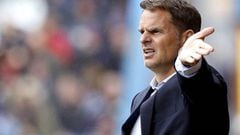 Frank de Boer backtracks on 'ridiculous' equal pay comment