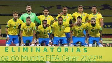 Brazil national team squad Copa America 2021: selected players, absences  - AS USA