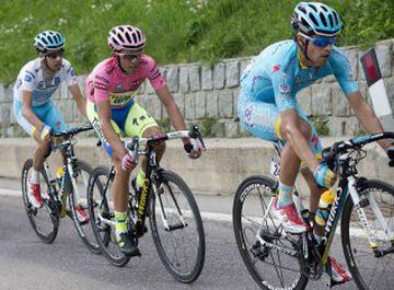 GIRO D' ITALIA | Del 6 al 29 de mayo se efectuará el tradicional 'Giro D' Italia'.
