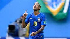 Neymar supera los goles de Romario y ahora va por Ronaldo