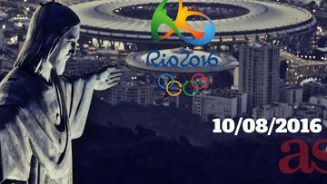 Chilenos en los Juegos Olímpicos de Río 2016 en directo online: jornada 5