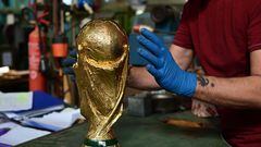 Este año se celebra el  Mundial de Qatar 2022. 32 selecciones lucharán para levantar el trofeo producido por  GDE Bertoni el 18 de diciembre en el  Estadio Icónico de Lusail. Brasil, Argentina o Francia son las selecciones que apuntan como favoritas para proclamarse campeonas del mundo.