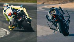 Hombre vs. Robot: Valentino Rossi contra una moto autopilotada
