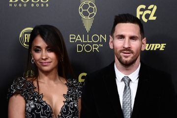 Lionel Messi y su esposa Antonella Roccuzzo 
