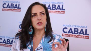 María Fernanda Cabal dice que el presidente Iván Duque "es mamerto"