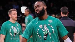 Celtics’ Jaylen Brown expected to play in Game 1 despite hamstring concerns
