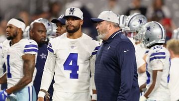 Dak Prescott&#039;s comeback from a horrific ankle injury was delayed due to a shoulder injury. Now the Cowboys have to decide if they will rest him until Week 1.