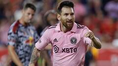 Messi sigue batiendo récords con Inter Miami y pese a haber iniciado en la banca, consiguió marcar durante su debut en la MLS.