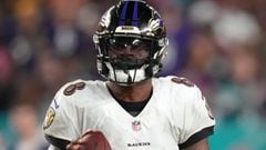 Ravens' Jackson inactive against Bears because of illness