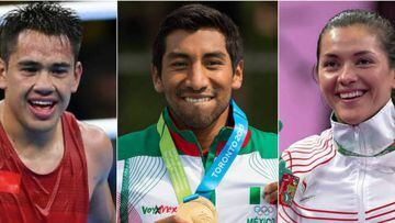 7 mexicanos que todavía tienen opción de medalla en los Juegos Olímpicos de Río 2016