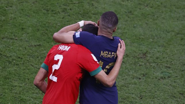 Mbappé sends beautiful message to PSG teammate: Morocco made history