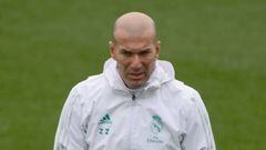 Zidane: "Nunca echaré un pulso al presidente que me puso aquí"