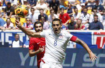 Clint Dempsey is second to Landon Donovan on the all-time Gold Cup scorers list.