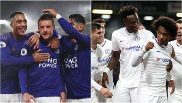 Premier League: Can Chelsea and Leicester sustain their form?