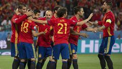 Spain beat Turkey 3-0 