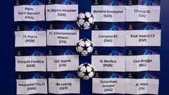 CHAMPIONS LEAGUE ROUND OF 16 SECOND LEGS 03/07/2023 & 03/08/2023
