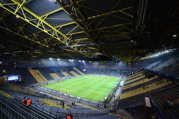 Signal Iduna Park, estadio del Dortmund.