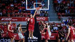El Baskonia amarga el debut de Aday Mara en la ACB