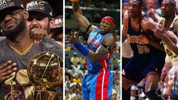 De Bill Russell a LeBron James: las 15 mayores sorpresas de la historia de la NBA