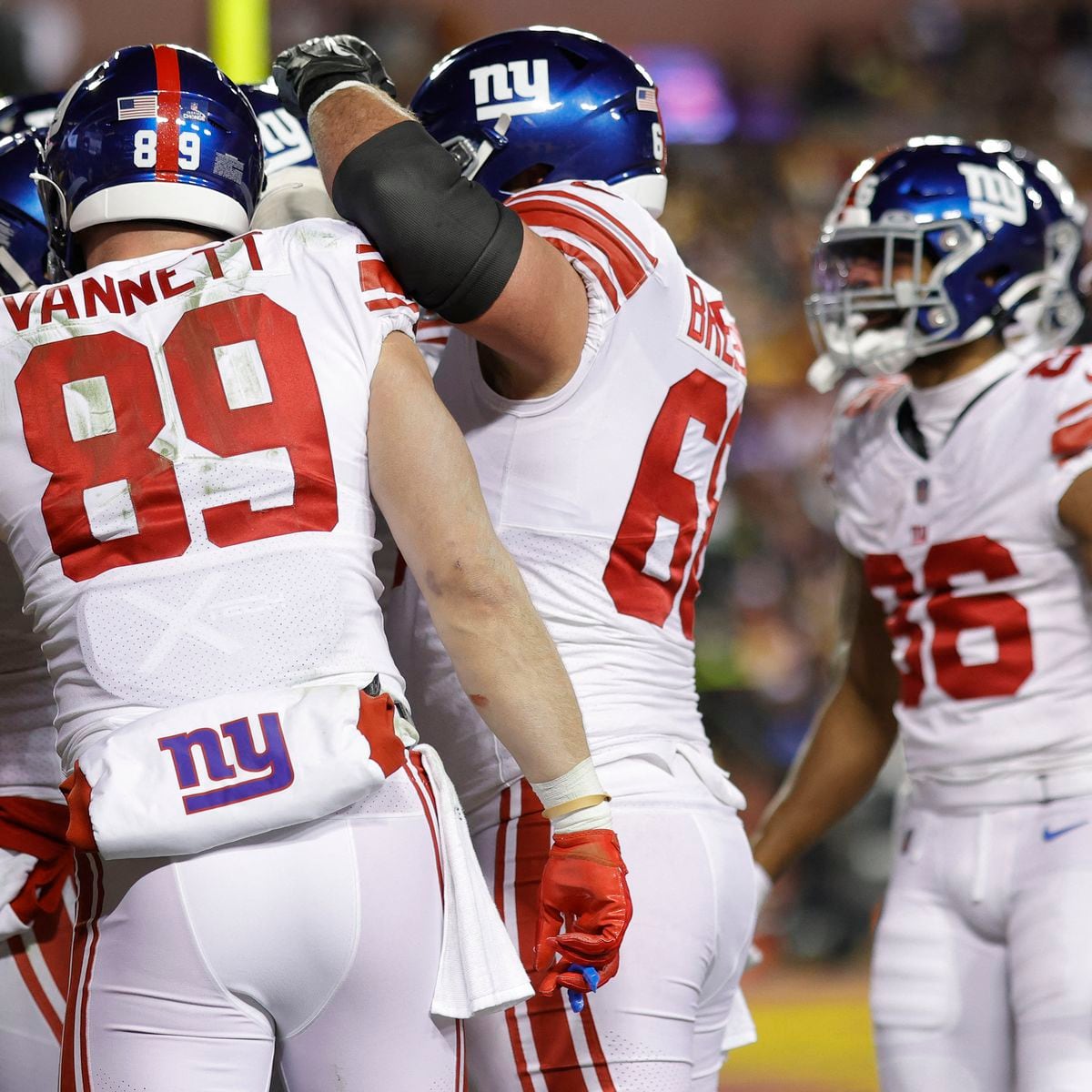 SNF' Week 15: Giants and Commanders rematch after tie two weeks ago