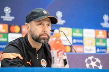 Shakhtar Donetsk Head Coach Igor Jovicevic 