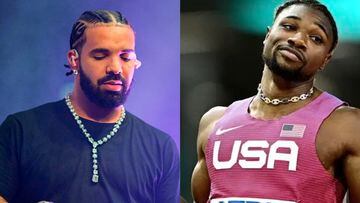 Drake, tajante con Noah Lyles: “Toda la NBA te desprecia”