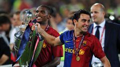 Eto'o threatens to "kill" Xavi over Barcelona management role