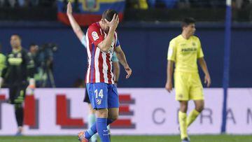 Gabi: Atlético's title hopes "are now an uphill task"