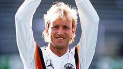 The 1990 World Cup winner with the German national team passed away in the late hours of Monday in his apartment in Munich.
